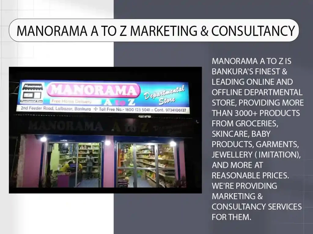 Manorama A2Z Marketing & Consultancy - Team TCB
