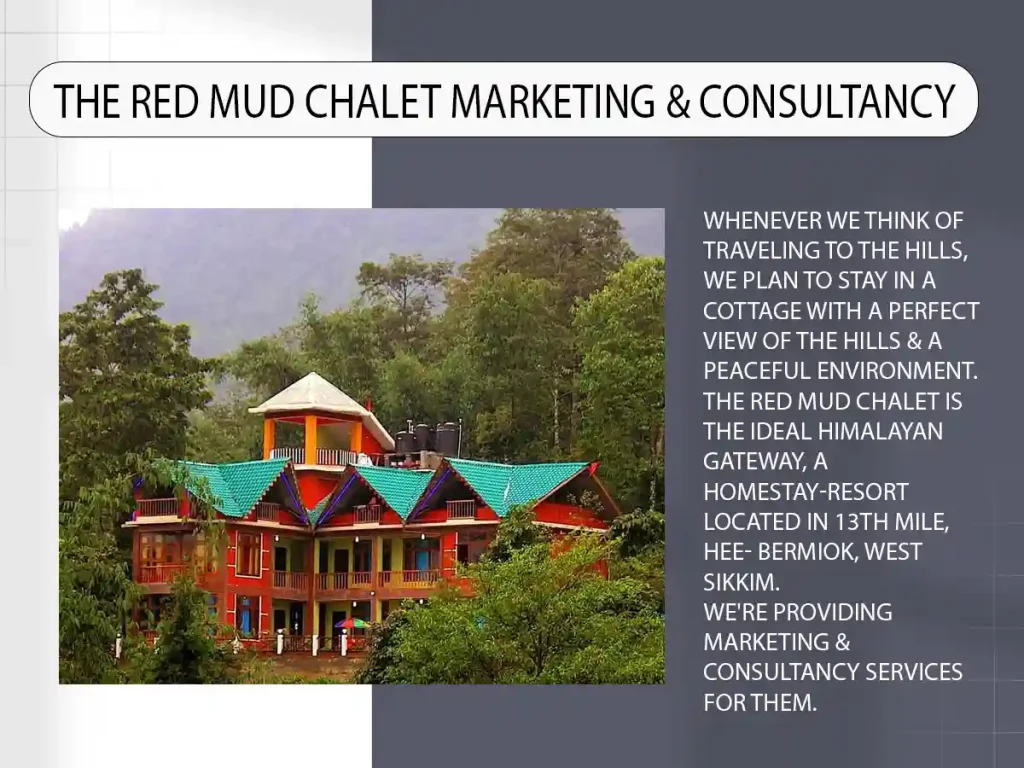 Red Mud Chalet Marketing & Consultancy - Team TCB