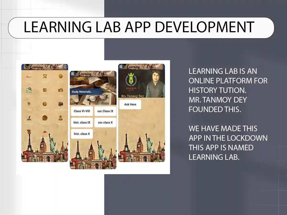 Learning Lab App Development