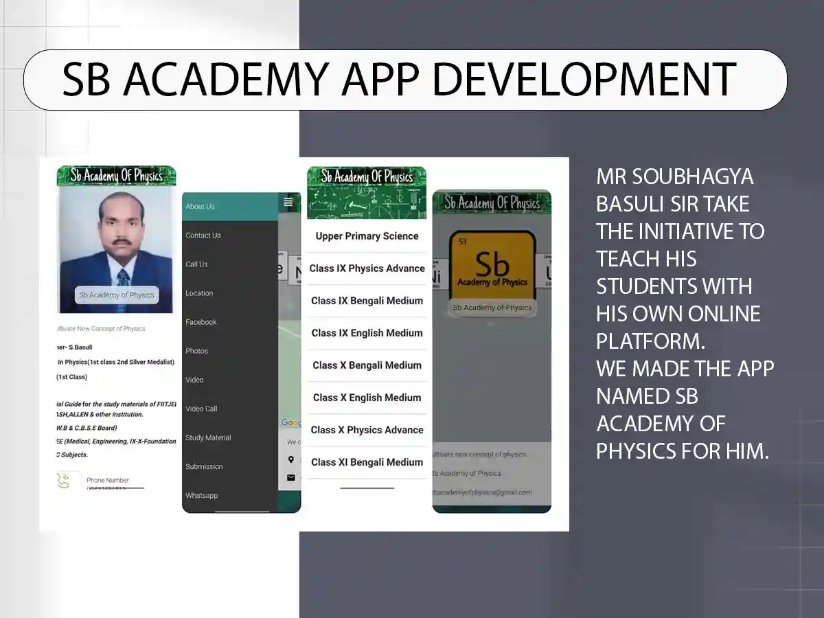SB Academy App Development