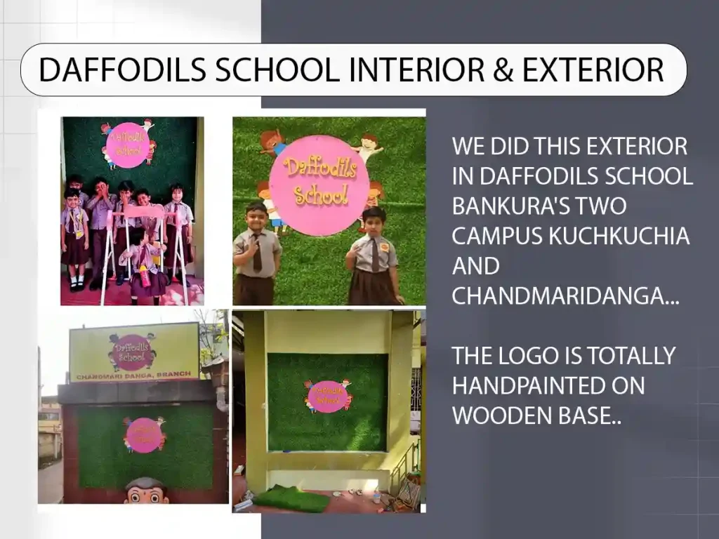 Daffodils School Interior & Exterior - Team TCB