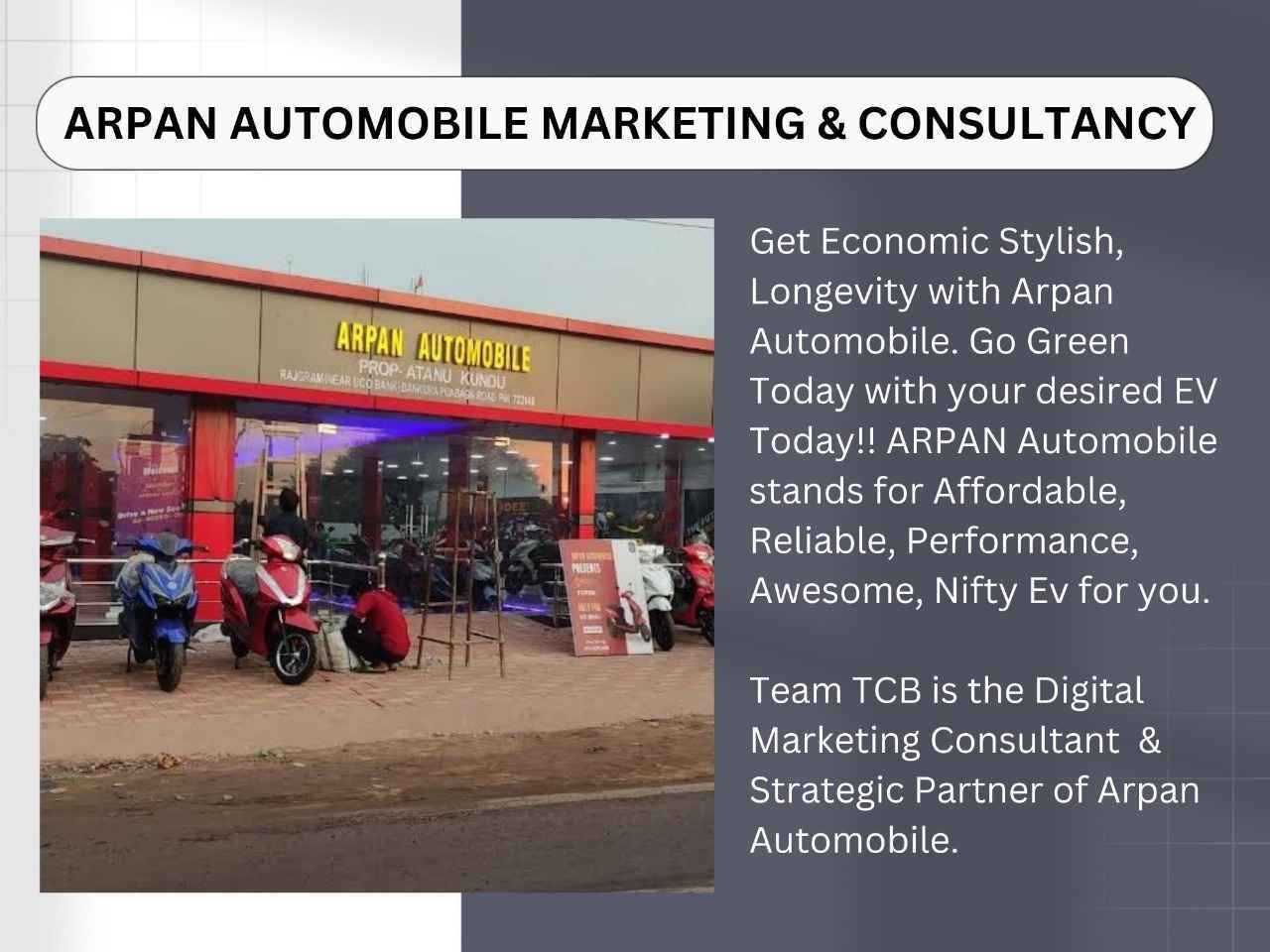 Arpan Automobile Marketing & Consultancy