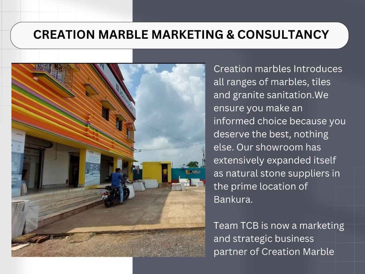Creation Marble Marketing & Consultancy