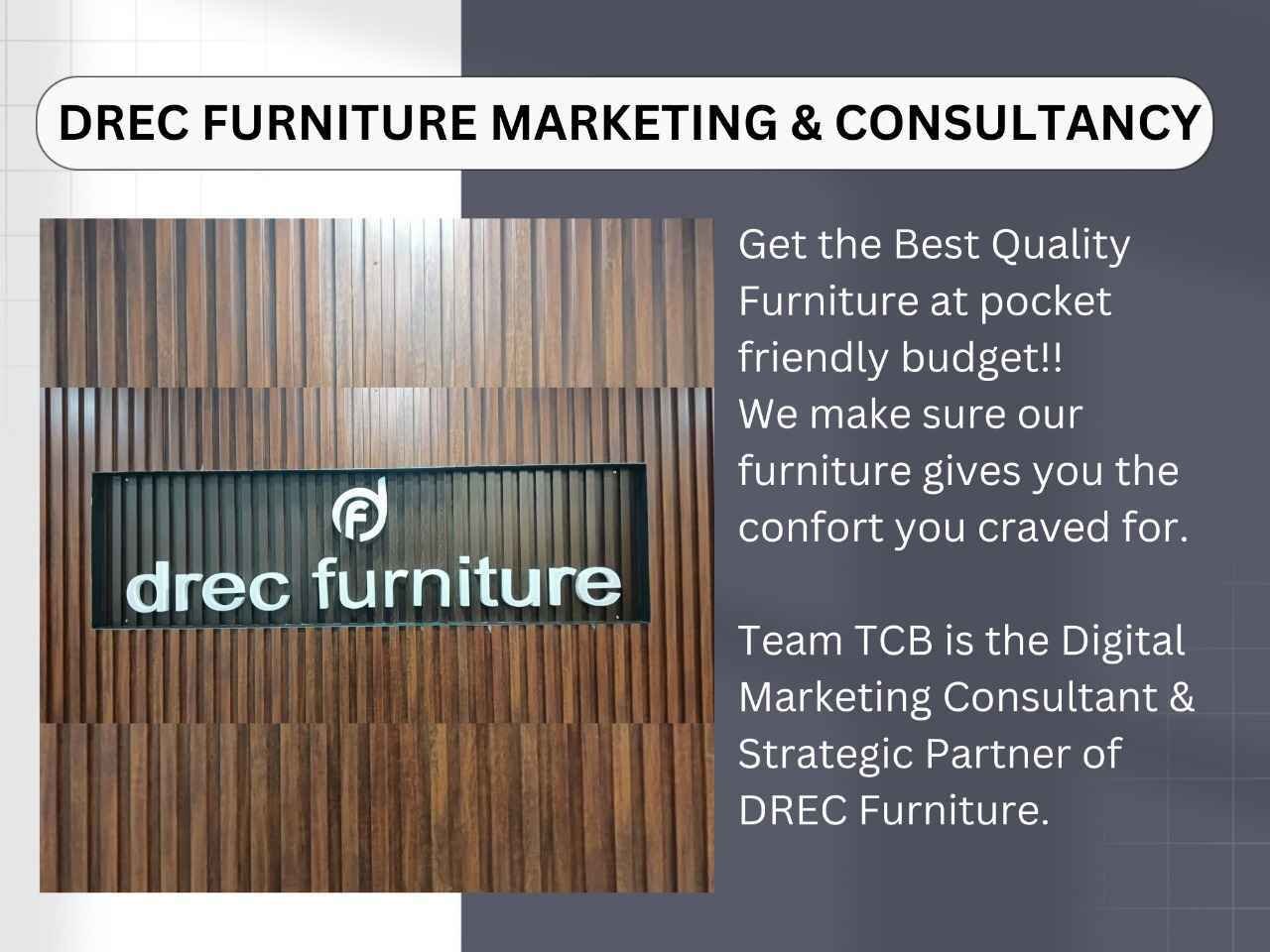 DREC Furniture Marketing & Consultancy