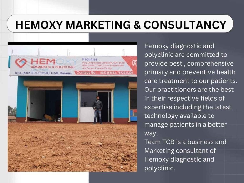 Hemoxy Marketing & Consultancy - Team TCB