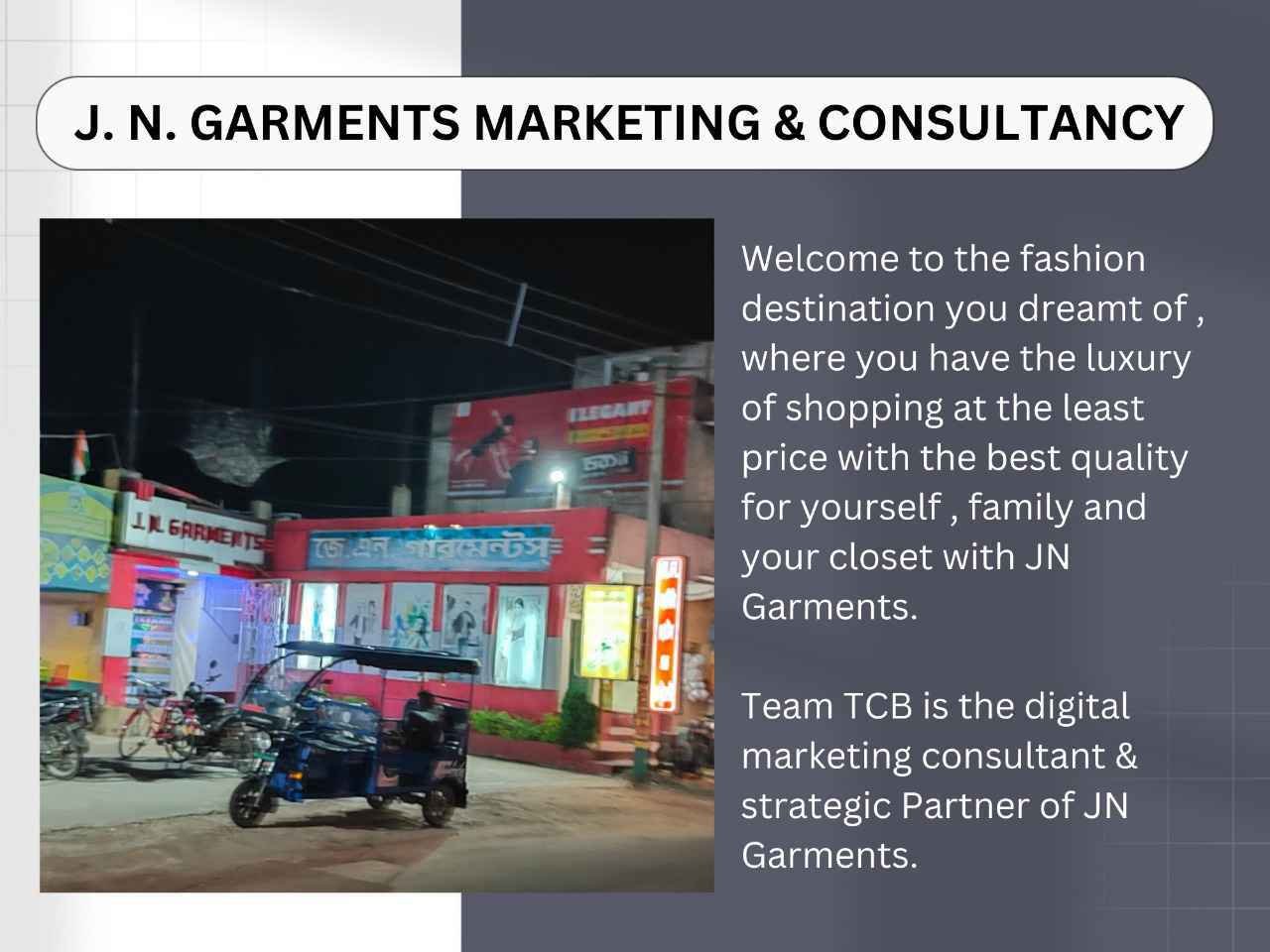 J.N. Garments Marketing & Consultancy