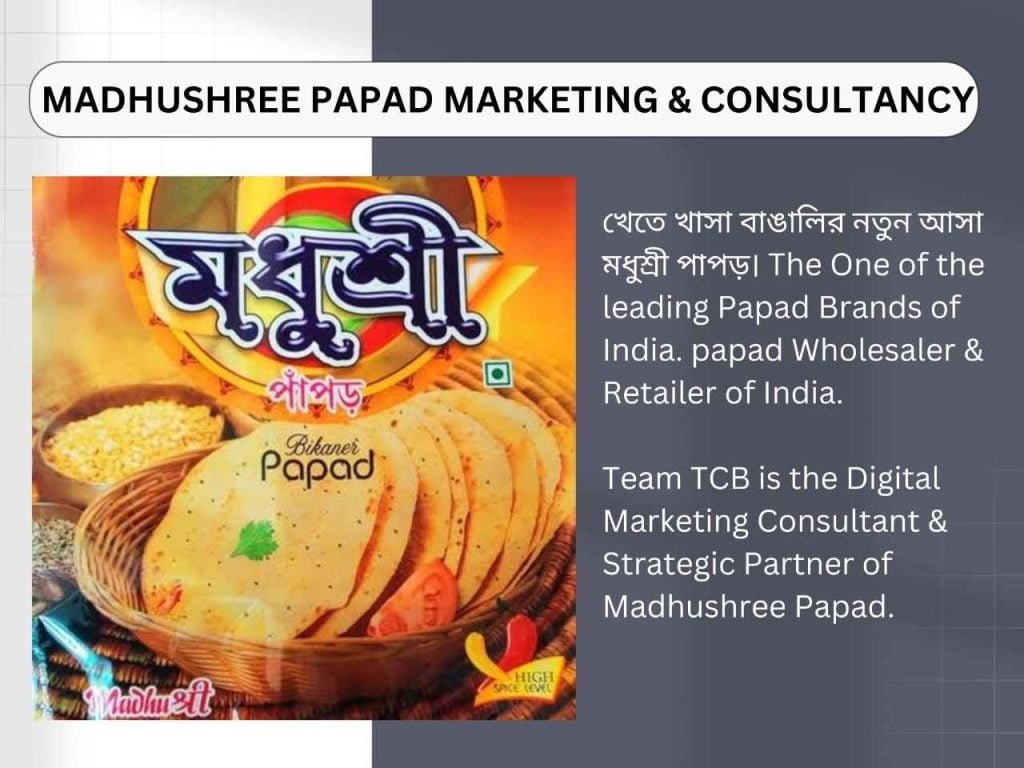 MADHUSHREE PAPAD MARKETING