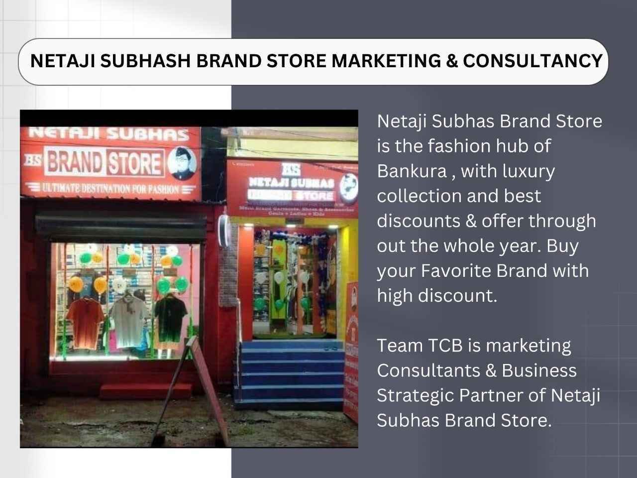 Netaji Subash Brand Store Marketing & Consultancy