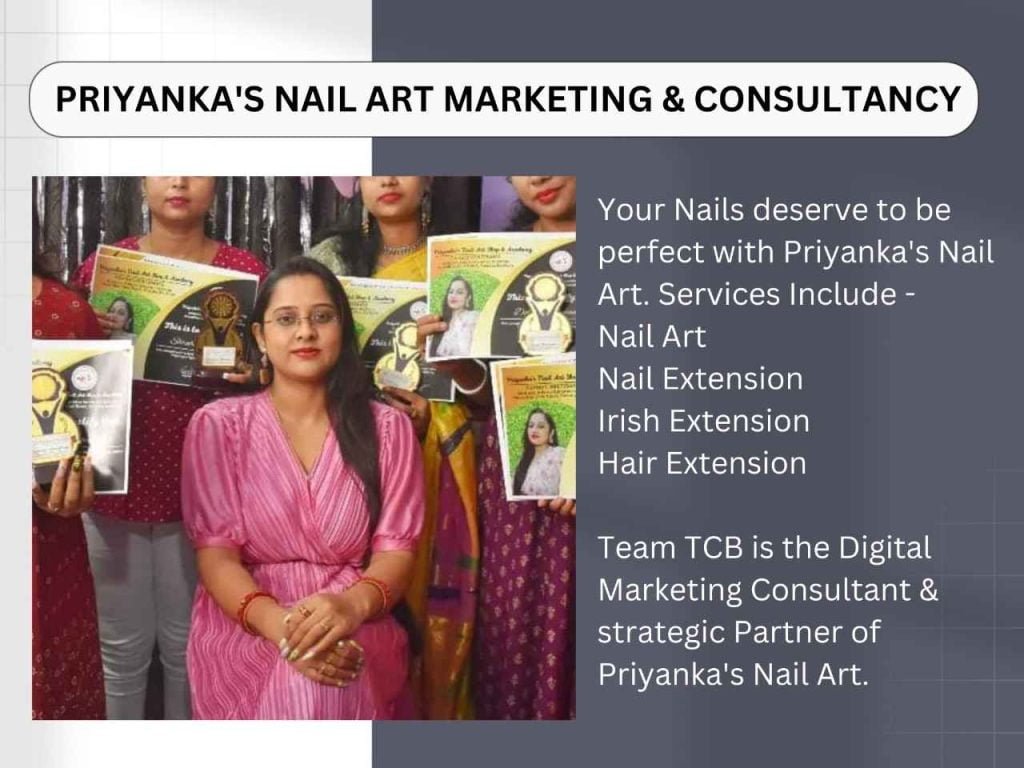 Priyanka's Nail Art Marketing & Consultancy