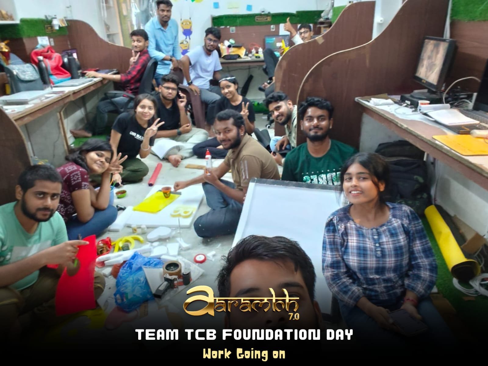 Aarambh 7.0 Team Gallery2