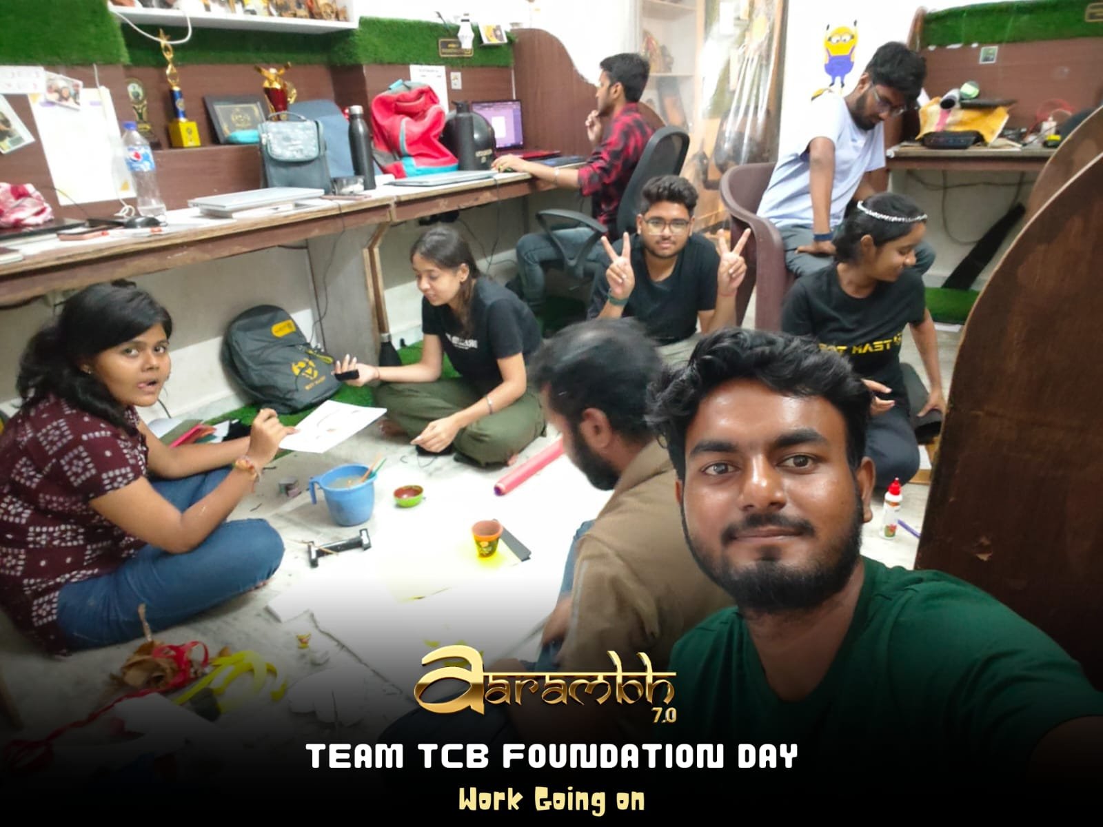 Aarambh 7.0 Team Gallery3