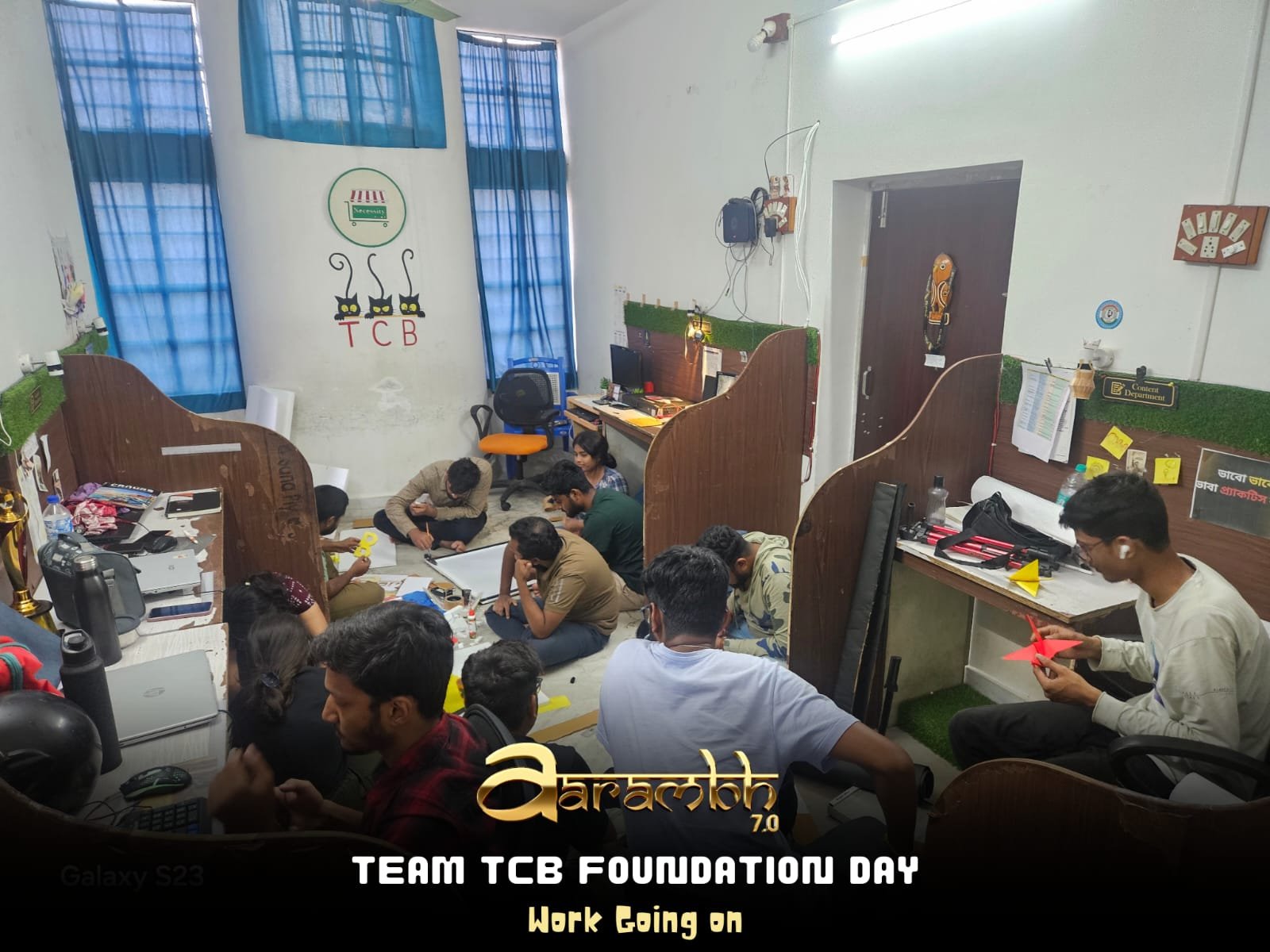 Aarambh 7.0 Team Gallery4