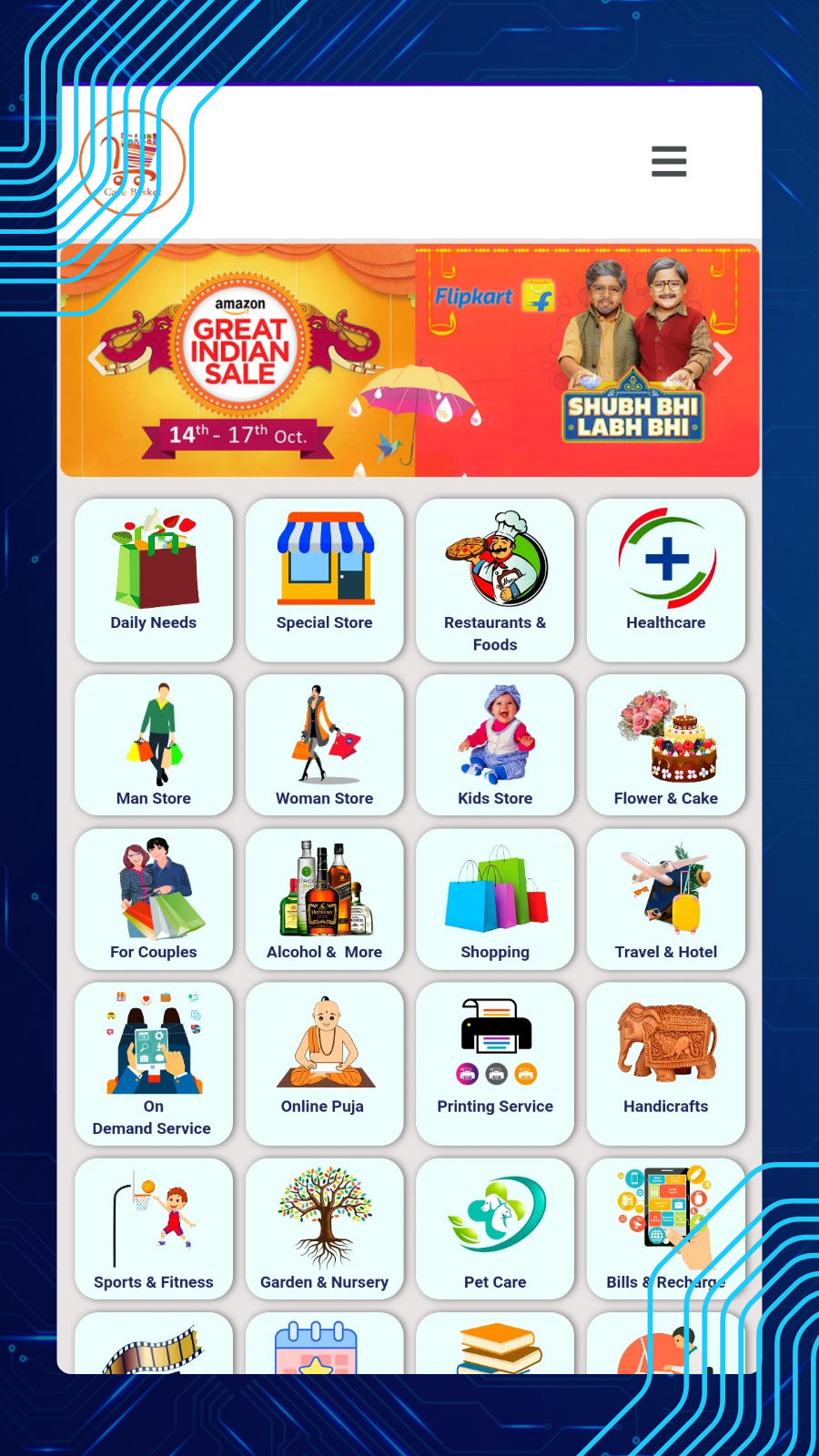 Team TCB Custom Pods - Website App Gallery