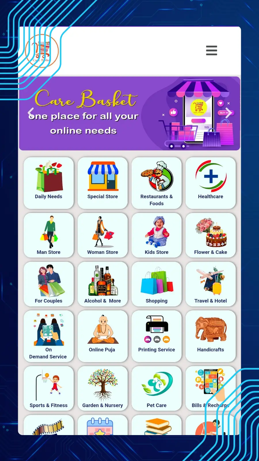 Team TCB Custom Pods - Website App Gallery