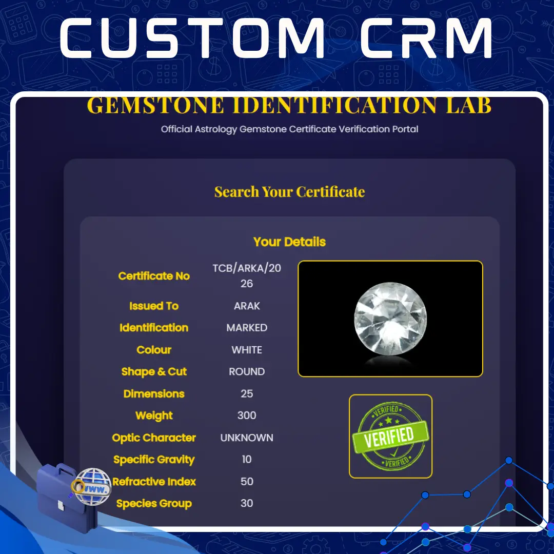 Team TCB Custom CRM - Website Gallery