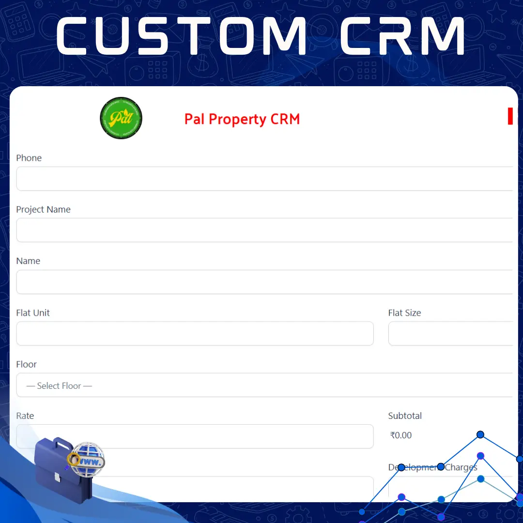 Team TCB Custom CRM - Website Gallery