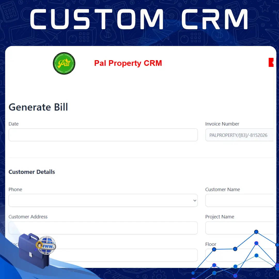 Team TCB Custom CRM - Website Gallery