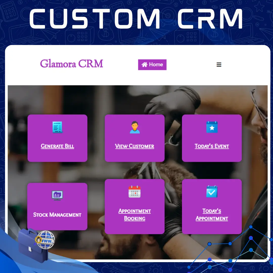 Team TCB Custom CRM - Website Gallery