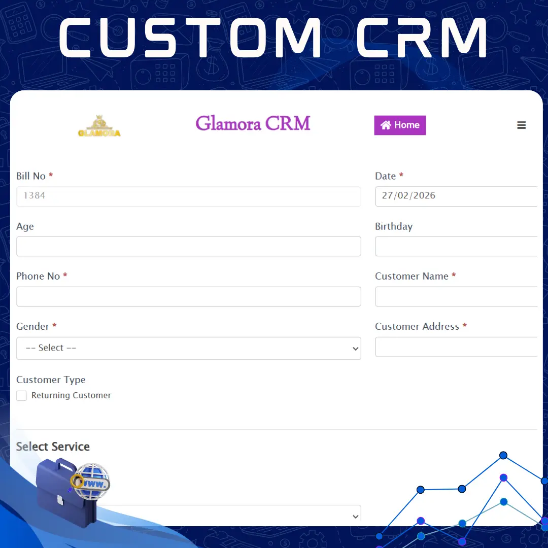Team TCB Custom CRM - Website Gallery