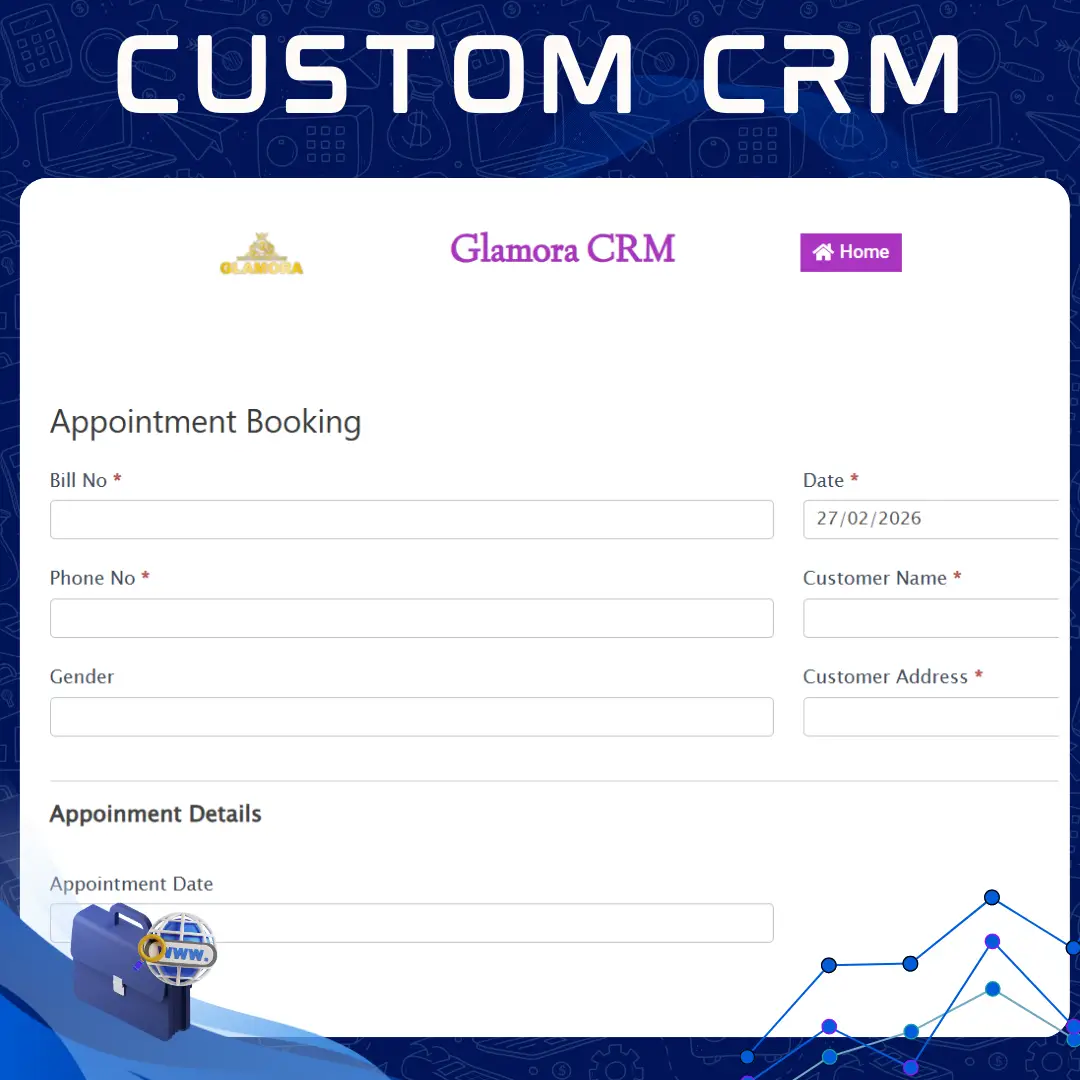 Team TCB Custom CRM - Website Gallery