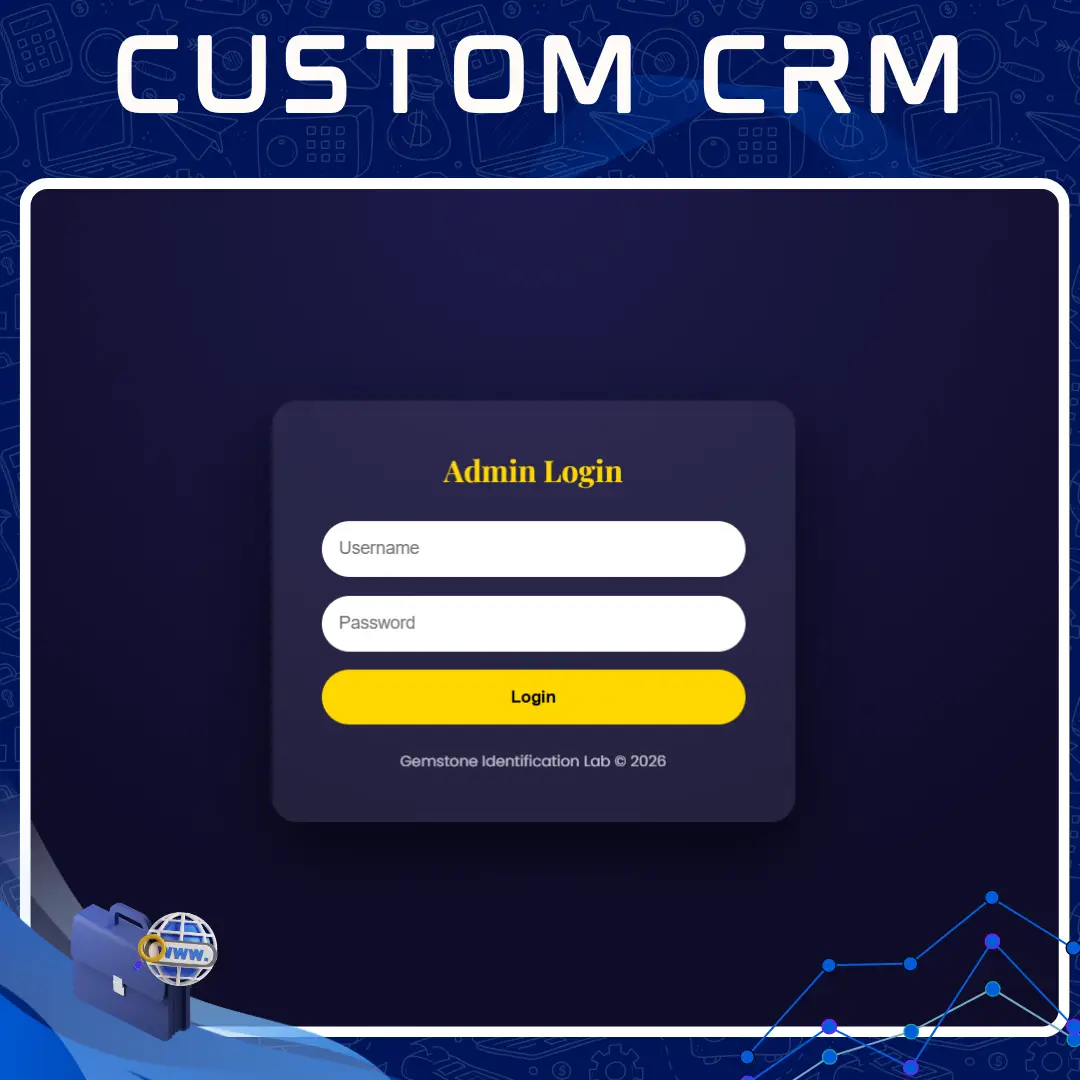 Team TCB Custom CRM - Website Gallery