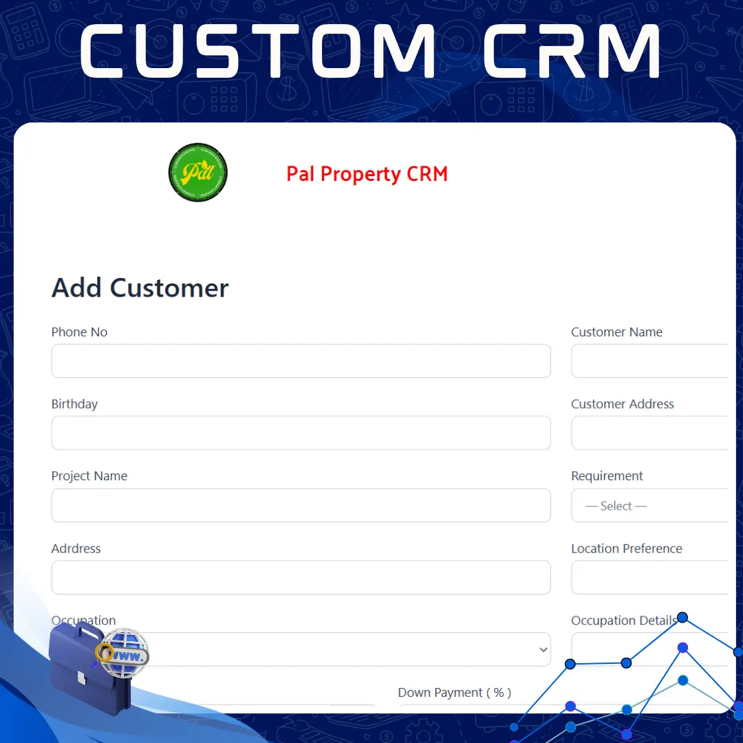 Team TCB Custom CRM - Website Gallery
